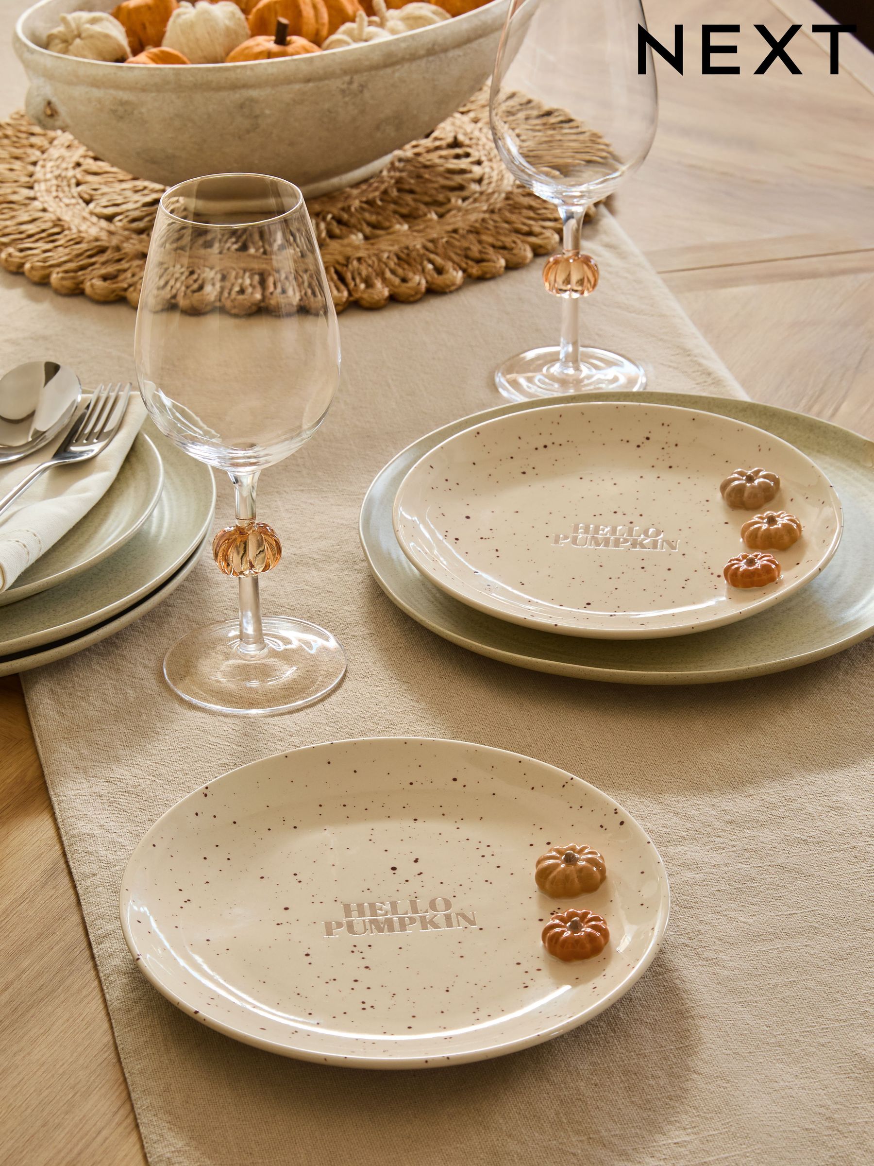 Dinnerware Sets | Dinner Plates & Bowl Sets | Next Japan