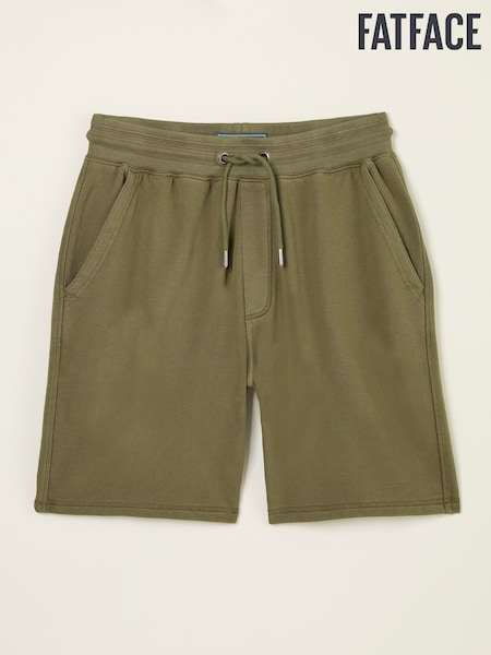 FatFace Cambourne Khaki Green Sweat Short (AM2812) | €38.50