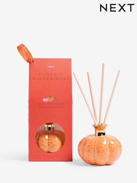 Autumnal Pumpkin Ginger Chai 100ml Diffuser (AM2833) | €21