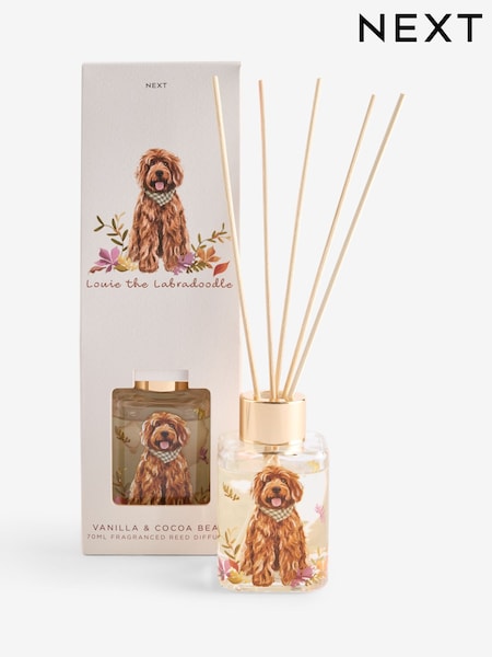 Louie the Labradoodle Pumpkin Ginger Chai 70ml Diffuser (AM2846) | €13