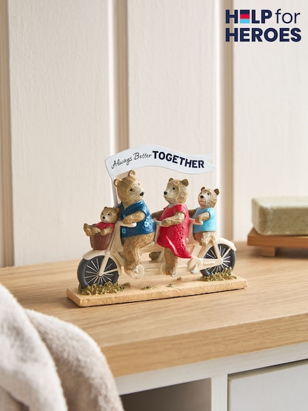 Hero The Bear Help For Heroes Family Ornament (AM2978) | €20