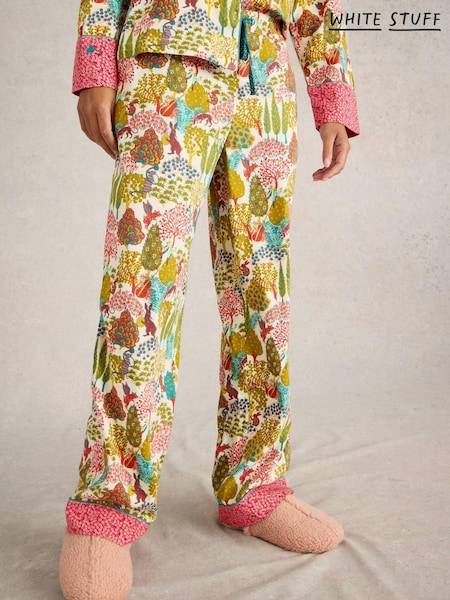White Stuff Natural Print Nina Organic Pyjamas Bottoms (AM3045) | €27