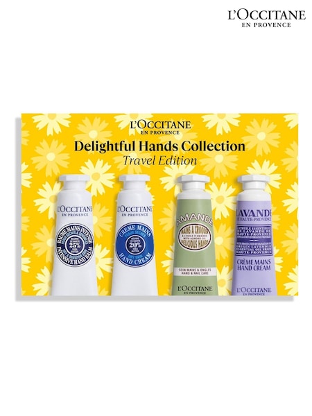 L'OCCITANE Delightful Hands Travel Collection Gift Set (AM3083) | €15.50