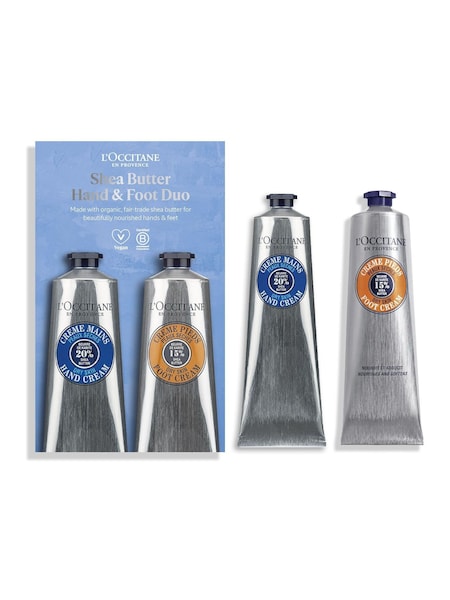 L'Occitane Shea Butter Hand and Foot Duo (Worth £45) (AM3088) | €53