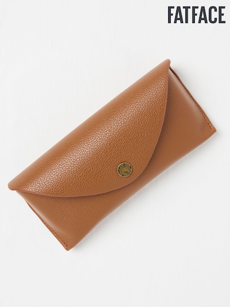 Светло-коричневый - FatFace Sunglasses Case (AM3195) | €16