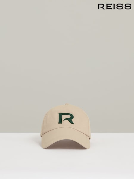 Reiss Stone Chase Logo-Embroidered Varsity Baseball Cap (AM3303) | €84
