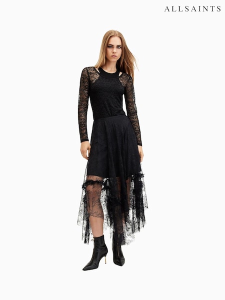 AllSaints Nori Lace Bodysuit (AM3334) | €140