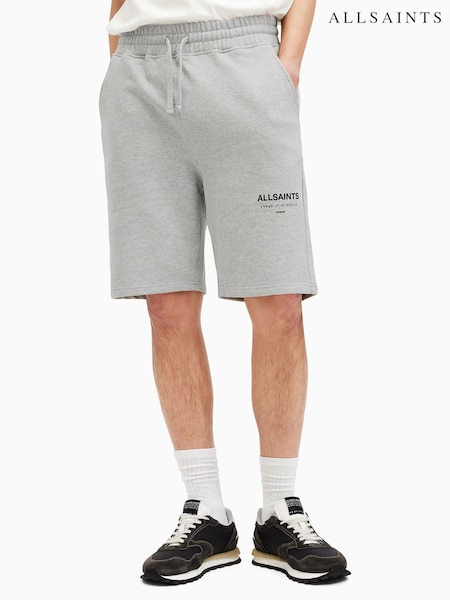 AllSaints Underground 100% Cotton Sweat Shorts (AM3350) | €140
