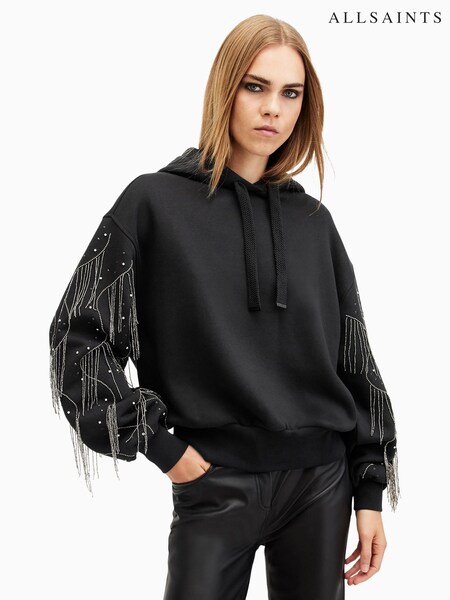 AllSaints Lennon Tassel Hoodie (AM3353) | ‏926 د.إ.‏