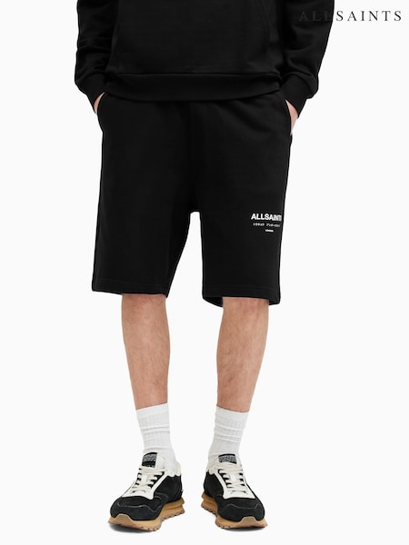 AllSaints Underground 100% Cotton Sweat Shorts (AM3368) | €140