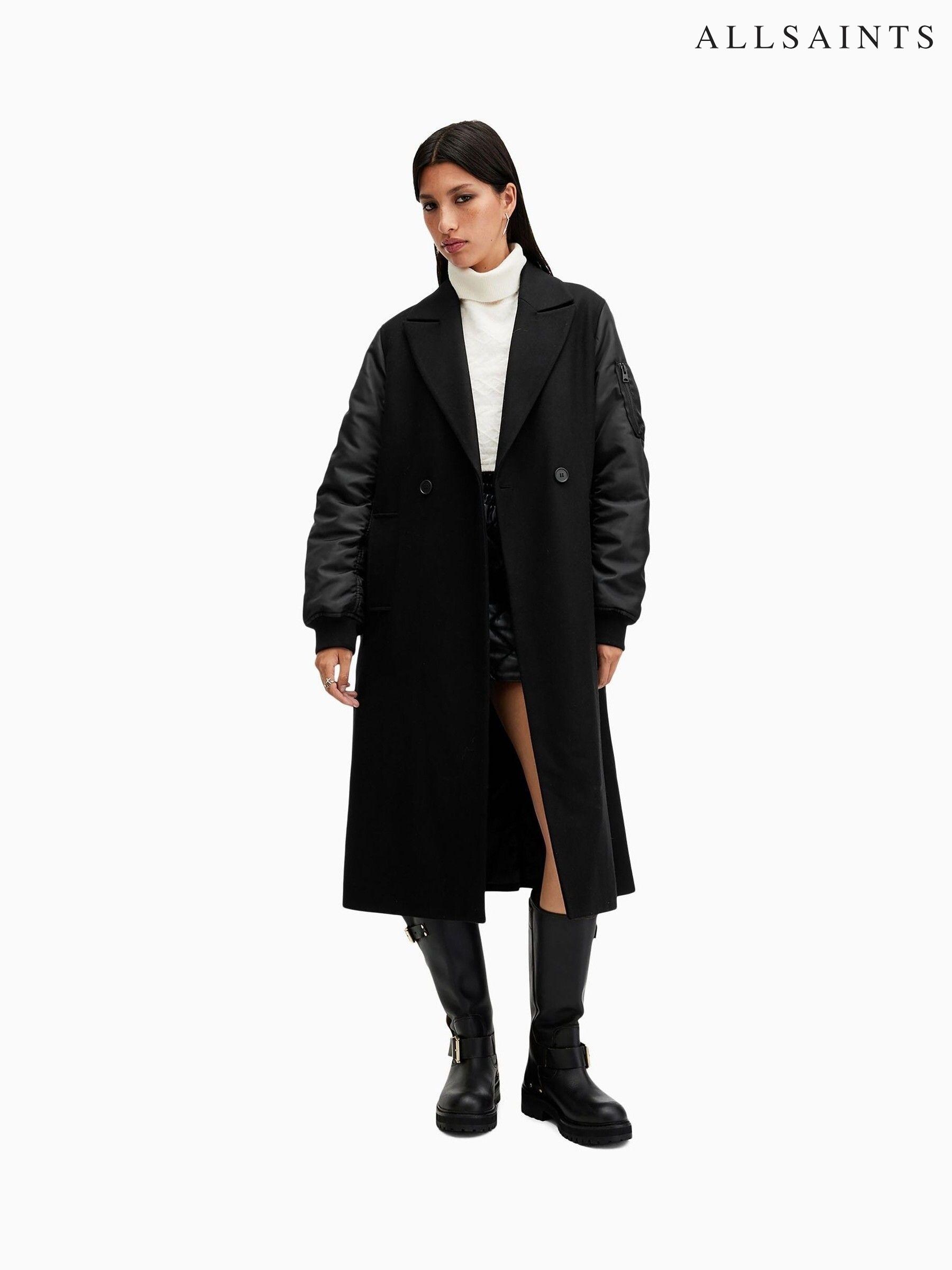 Buy Women's Coats AllSaints Trench Online | Next USA
