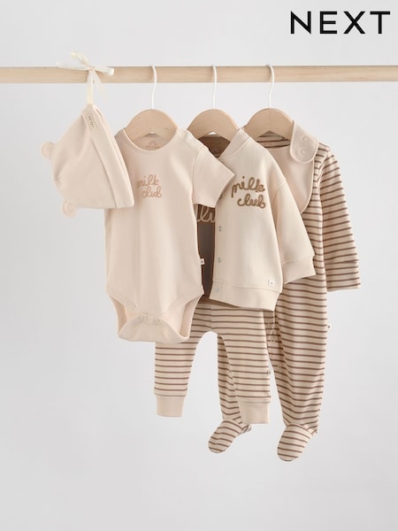 Neutral Milk Club Baby Bundle Gift Set 7 Piece (0-18mths) (AM3464) | €47 - €49
