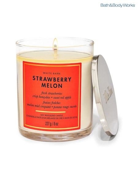 Bath & Body Works Clear Single Wick Candle (AM3488) | €26