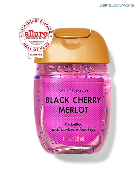 Bath & Body Works Black Cherry Merlot Pocket Bac Hand Sanitizer 1 fl oz / 29 mL (AM3607) | €6