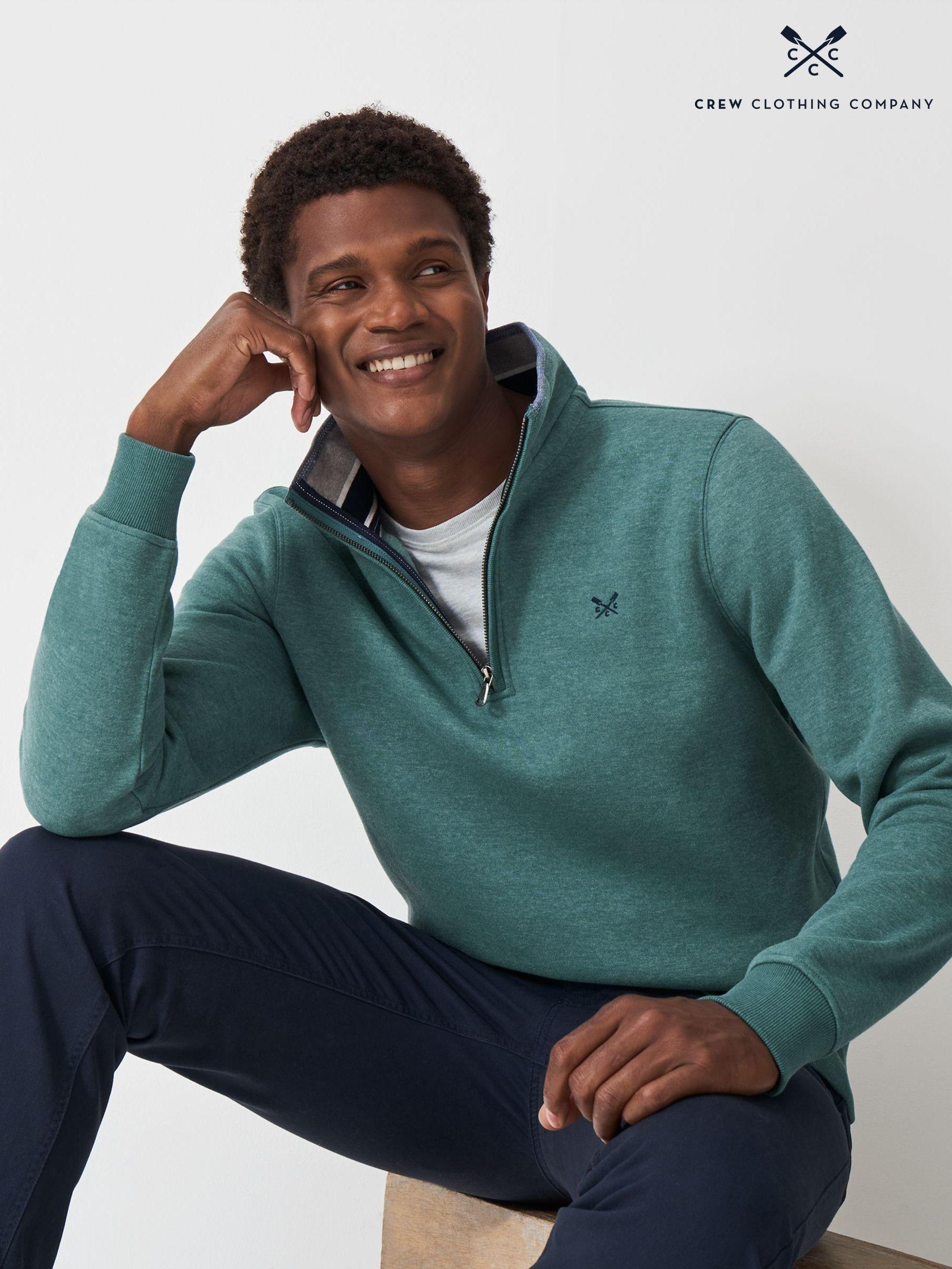 Men s Sweat Tops Crew Clothing Company Sweatshirtsandhoodies Next Oman