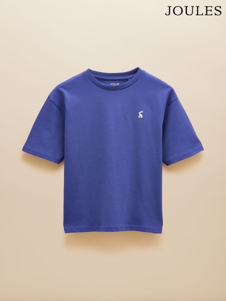 Joules Let's Go Navy Short Sleeve T-Shirt (AM3705) | R$ 90 - R$ 130
