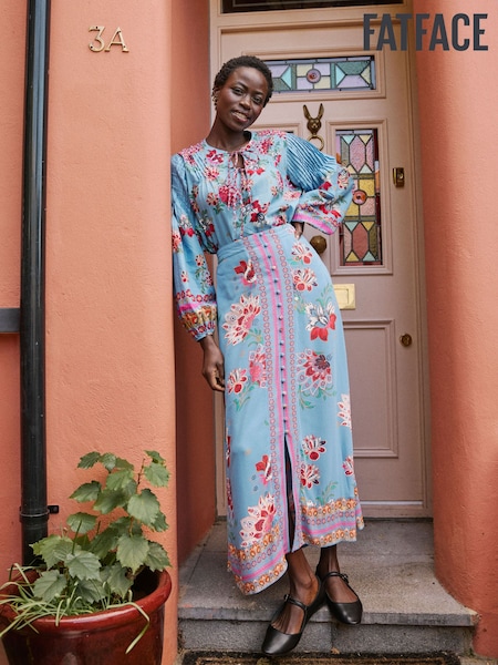 FatFace Arabella Midi Skirt (AM3785) | €87