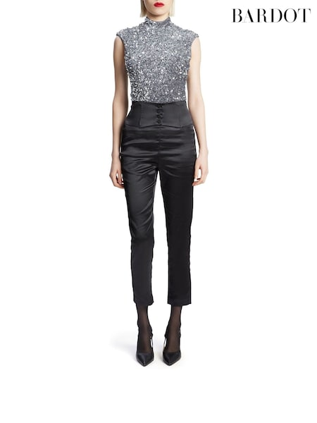 Bardot Kelso Velvet Sequin Bodies (AM3872) | ‏317 د.إ.‏