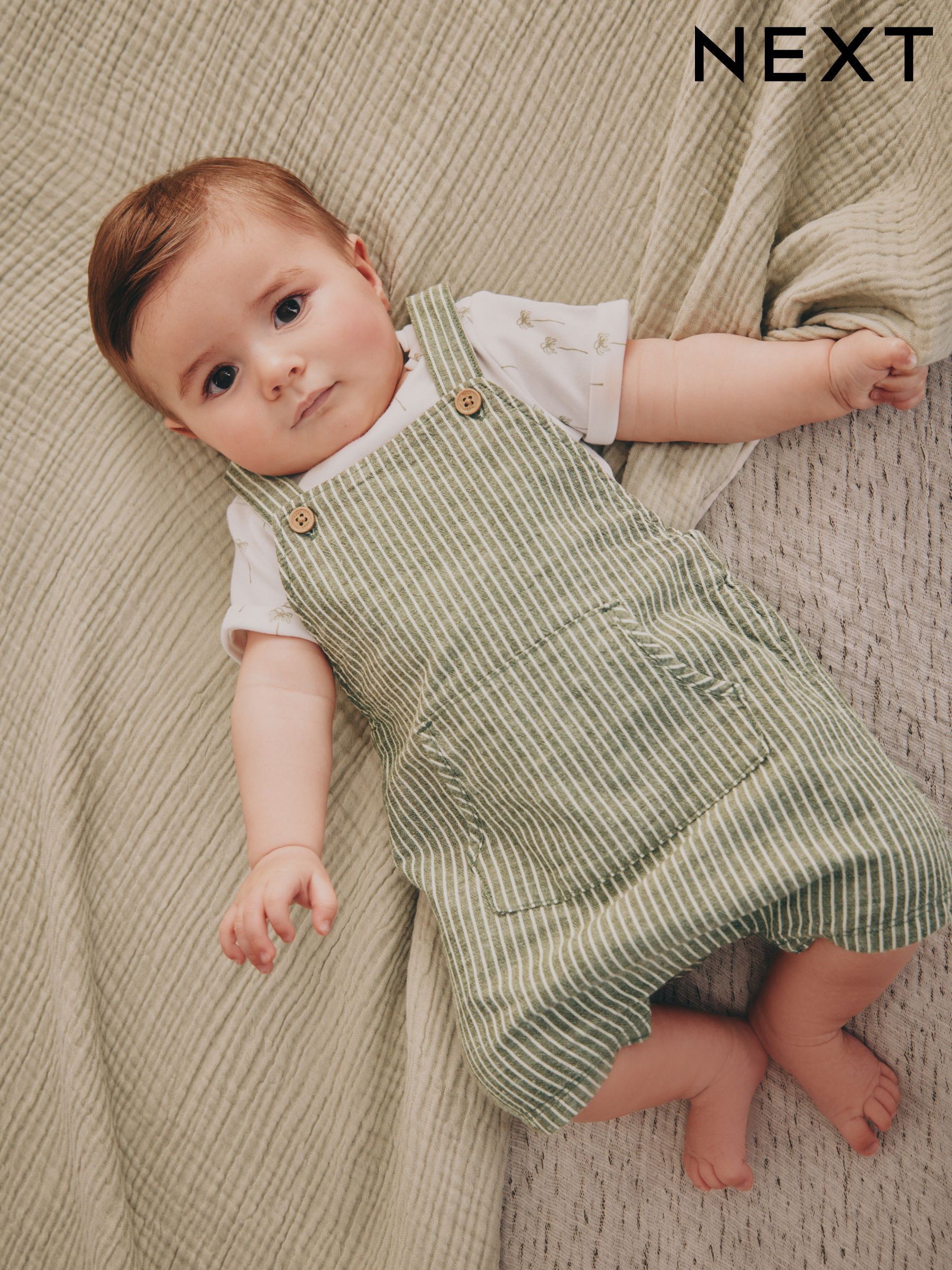 Buy Baby Dungarees Online | Next USA