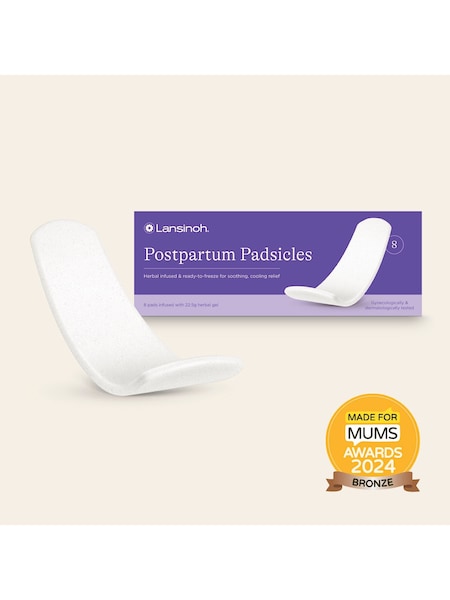 Белый - Lansinoh Postpatrum Padsicles