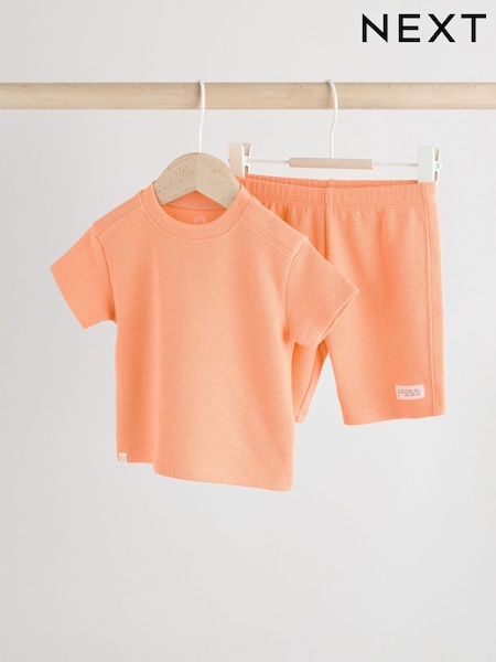 Orange Baby Top and Shorts Set (AM3916) | R$ 90 - R$ 110