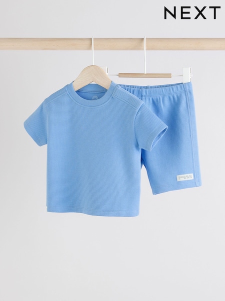 Blue Baby Top and Shorts Set (AM3917) | R$ 90 - R$ 110