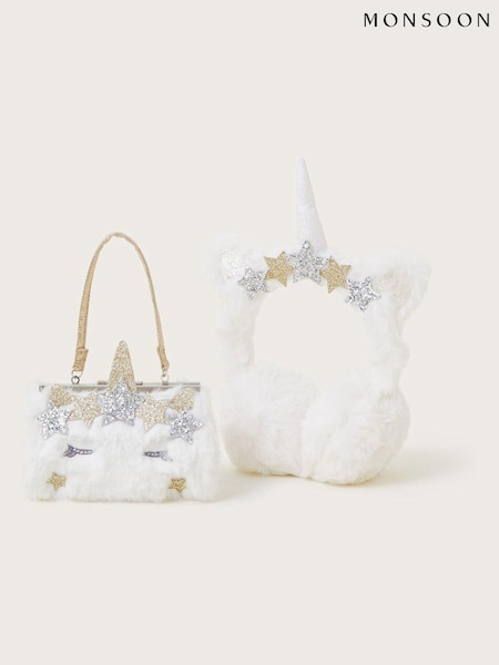 Monsoon Galactic Unicorn Earmuffs and Bag Set (AM4021) | ‏124 د.إ.‏