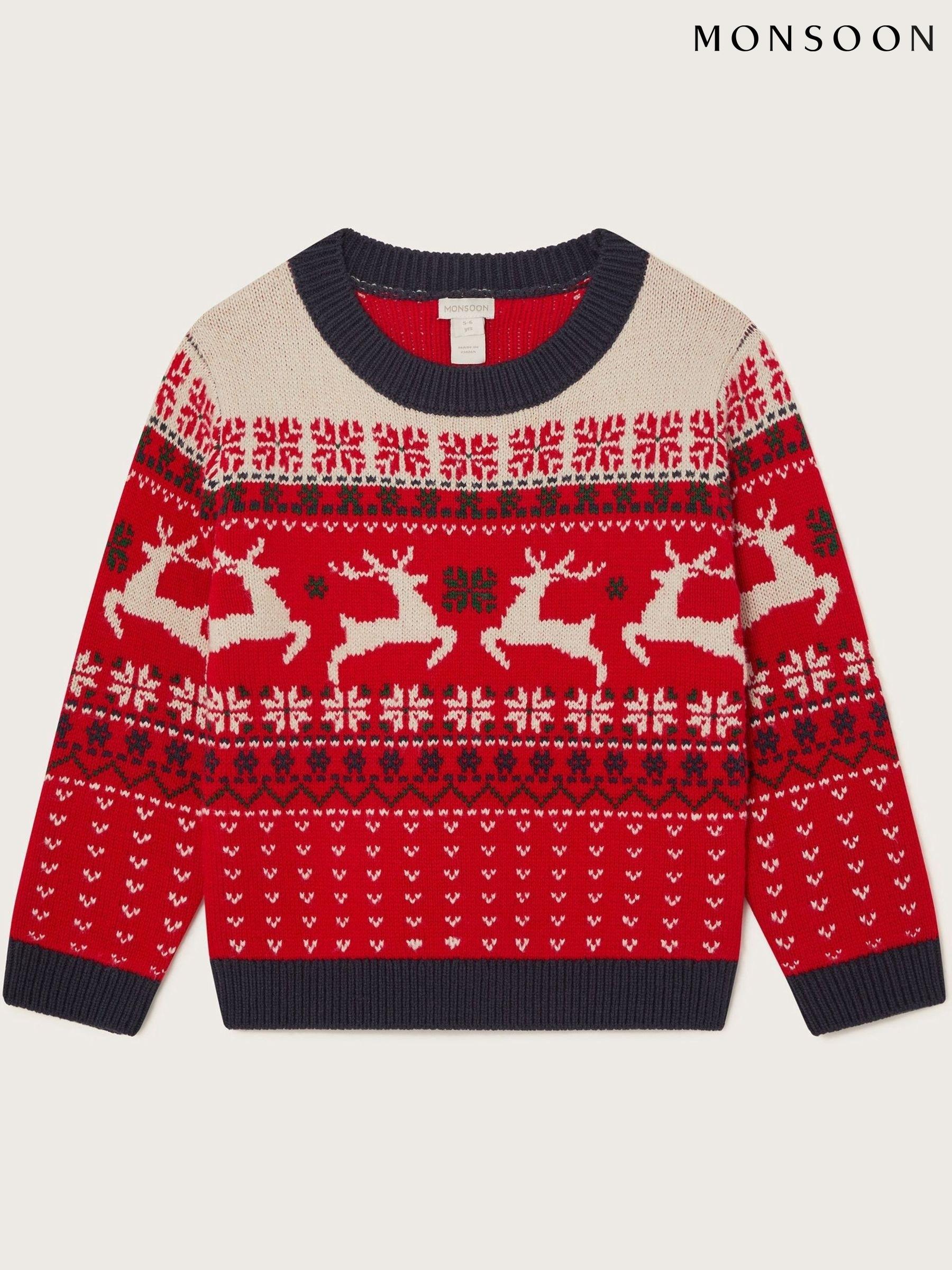Next boy christmas jumper shop
