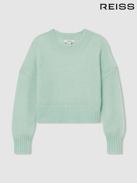 Agua - Reiss Aluna Rib-Knit Jumper With Wool and Alpaca (AM4076) | 65 €