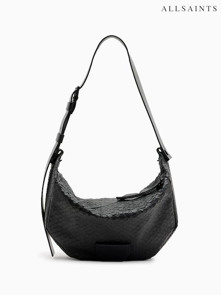 AllSaints Madea Snake Effect Shoulder Bag (AM4218) | 1,297 LEI