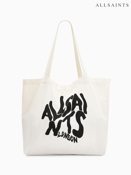 AllSaints Black Orlando Tote Bag (AM4246) | €46