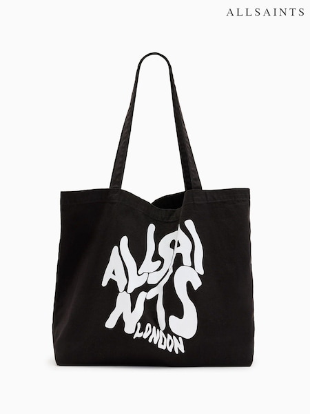 AllSaints Black Orlando Tote Bag (AM4254) | €46
