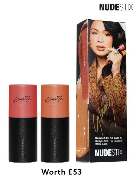 NUDESTIX The Glamzilla Dirty 30 Nudies Makeup Kit (Worth £53) (AM4320) | €58
