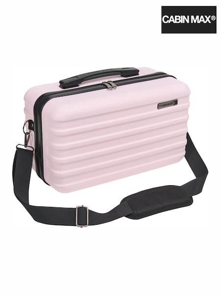 Cabin Max Pale Pink Anode Underseat Ryanair Compatible Vanity Case (AM4327) | €37
