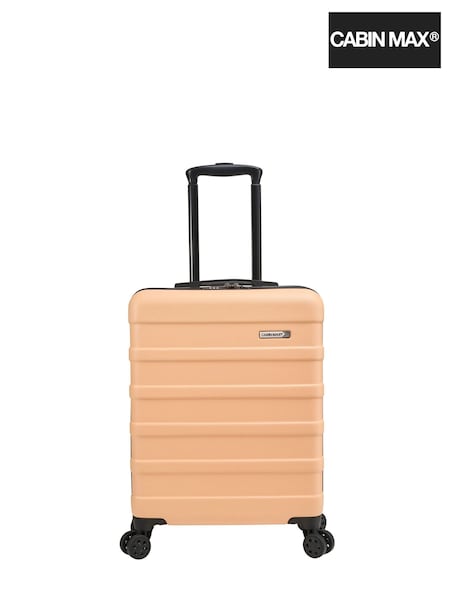 Cabin Max Pale Orange Anode Underseat Two Wheel Case 40x30x20cm (AM4331) | ₪277