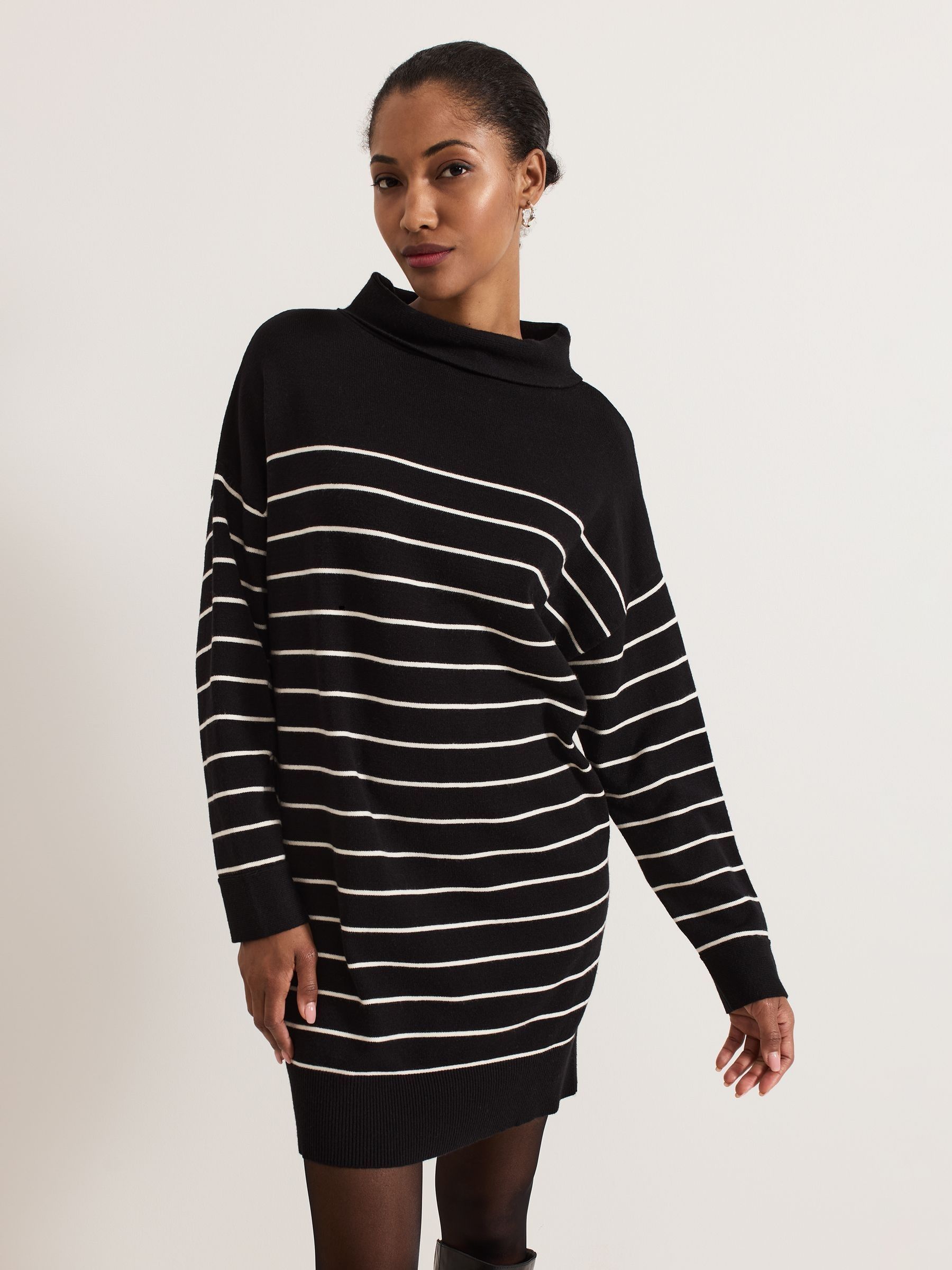 Stripe jumper dress outlet