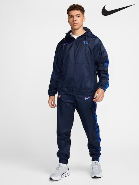 Nike Blue Chelsea NSW Woven Tracksuit (AM4401) | €120
