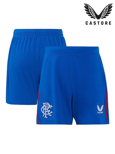 Castore Kids Glasgow Rangers Away Shorts 2024-25 (AM4430) | ‏166‏₪