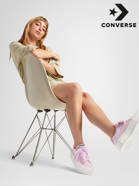 Converse Pink Chuck Taylor Al Star Cruise Low Trainers (AM4438) | €95