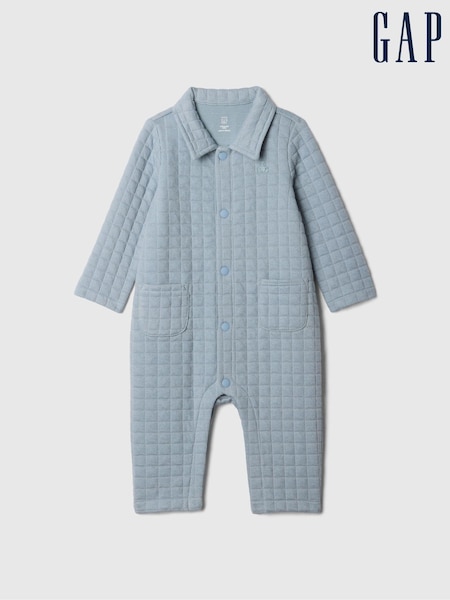 Gap Quilted Brannan Bear Jacquard One-piece (newborn-24mths) (AM4440) | 42 €