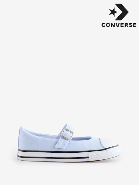 Converse Blue Infant Chuck Taylor Dainty Mary Jane Shoes (AM4445) | ₪151