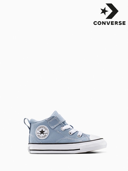 Converse Blue Infant Chuck Taylor Malden Street 1V Trainers (AM4460) | kr528
