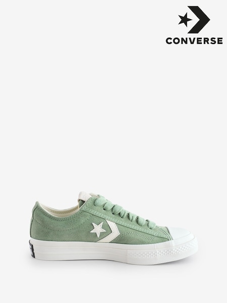 Converse Green Star Player 76 Ox Trainers (AM4462) | ₪377