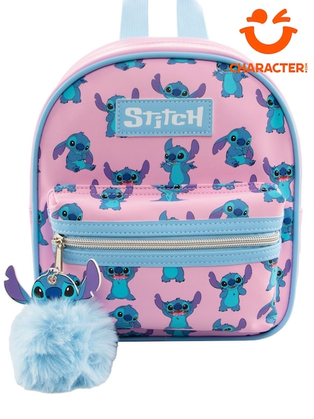 Character Pink Disney Lilo & Stitch Backpack (AM4550) | €30