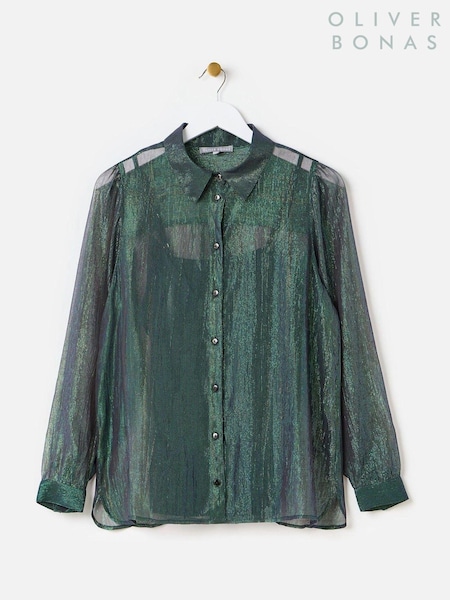 Oliver Bonas Metallic Shirt (AM4743) | 50 €