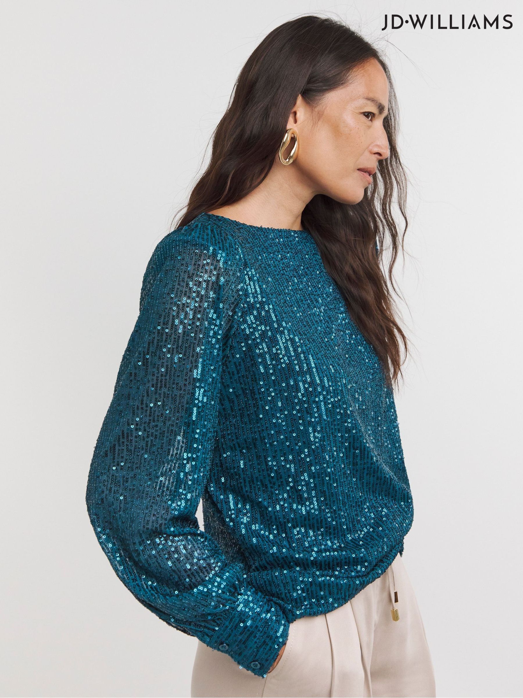 JD Williams Sequin Tops Next Malta
