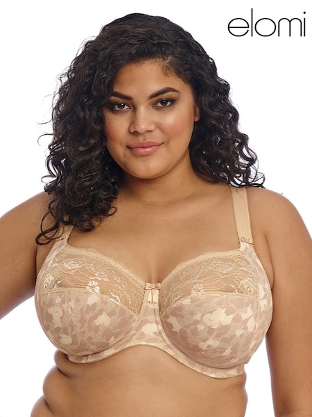 Cream Nude - Elomi Morgan Wired Lace Bra