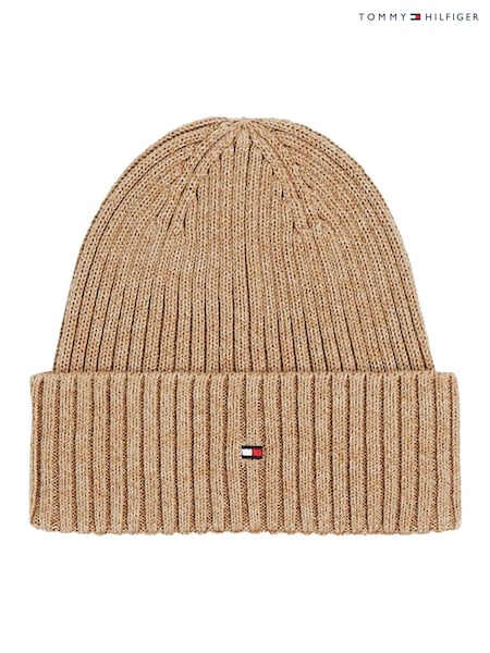 Tommy Hilfiger Natural Cotton Cashmere Beanie (AM4844) | €26