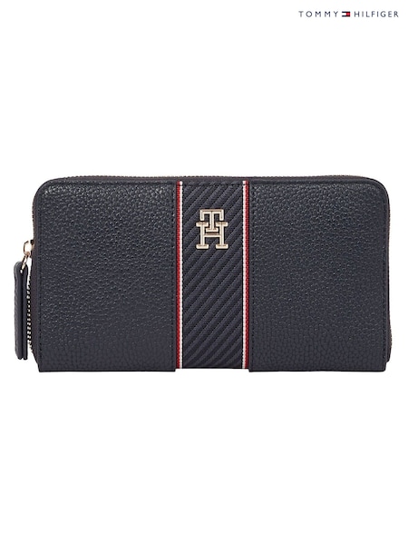 Tommy Hilfiger Blue Large Zip Wallet (AM4872) | R$ 690