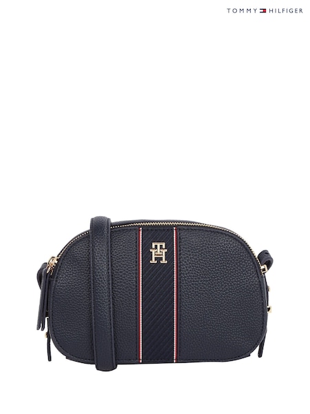 Tommy Hilfiger Blue Legacy Camera Bag (AM4886) | $175